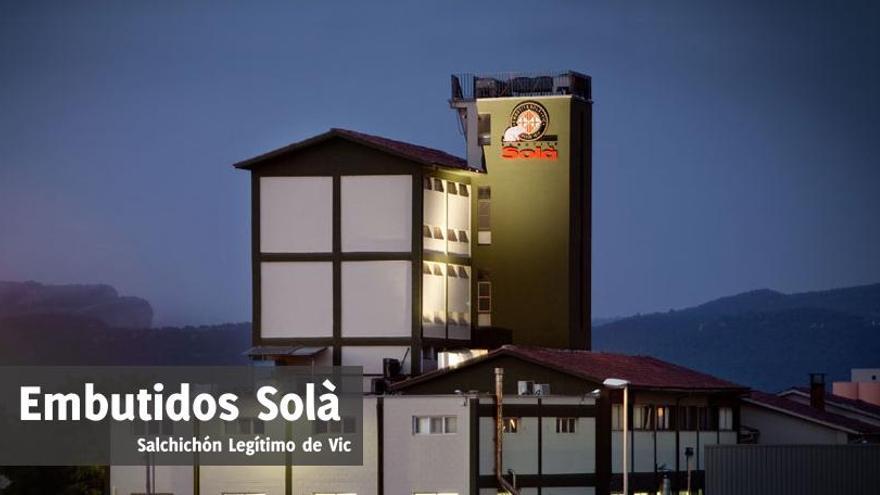 Congelados de Navarra adquiere la totalidad de la empresa catalana Embutidos Solà