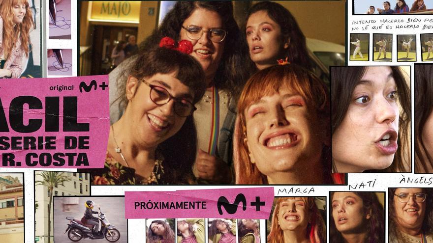 &quot;Fácil&quot;, de Movistar Plus+, se estrenará el 20 de septiembre en el Zinemaldia