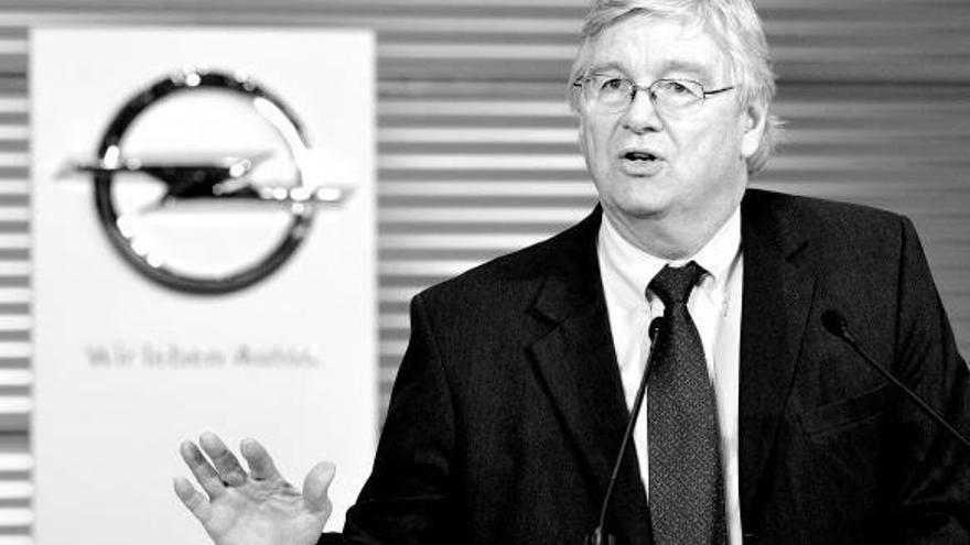 El director del productor automovilístico estadounidense General Motors en Europa, Nick Reilly.