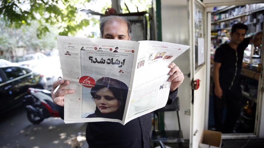 La Policía iraní califica la muerte de Mahsa Amini de "incidente desafortunado"