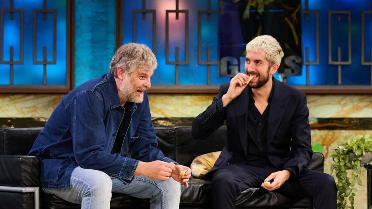 Raúl Cimas y David Broncano, juntos en &#039;La Revuelta&#039;