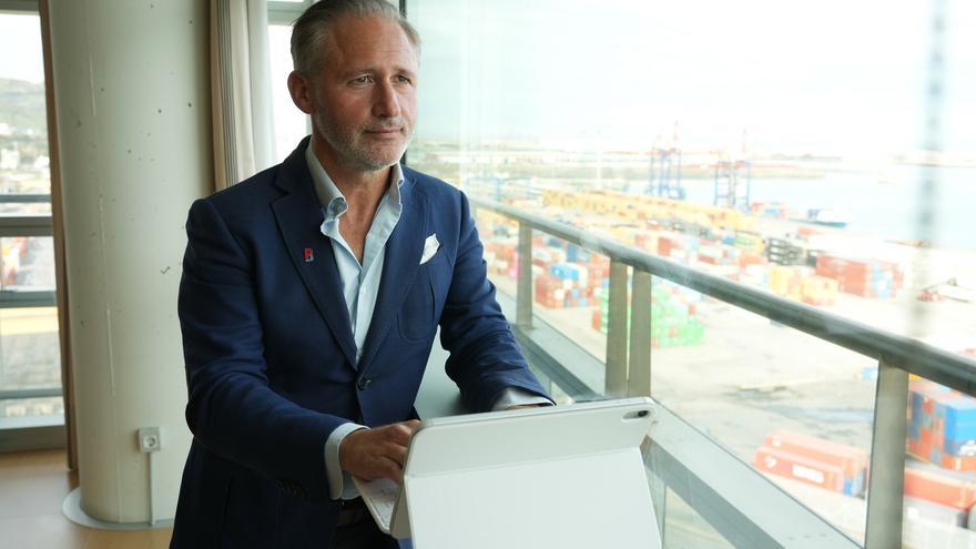 “La incertidumbre puede potenciar el eje Atlántico y que el Puerto de Bilbao tenga más conexiones con Centroeuropa”