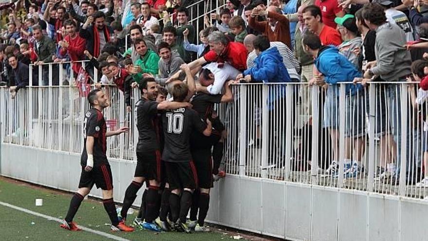 El fútbol vizcaino,  con mayoría absoluta