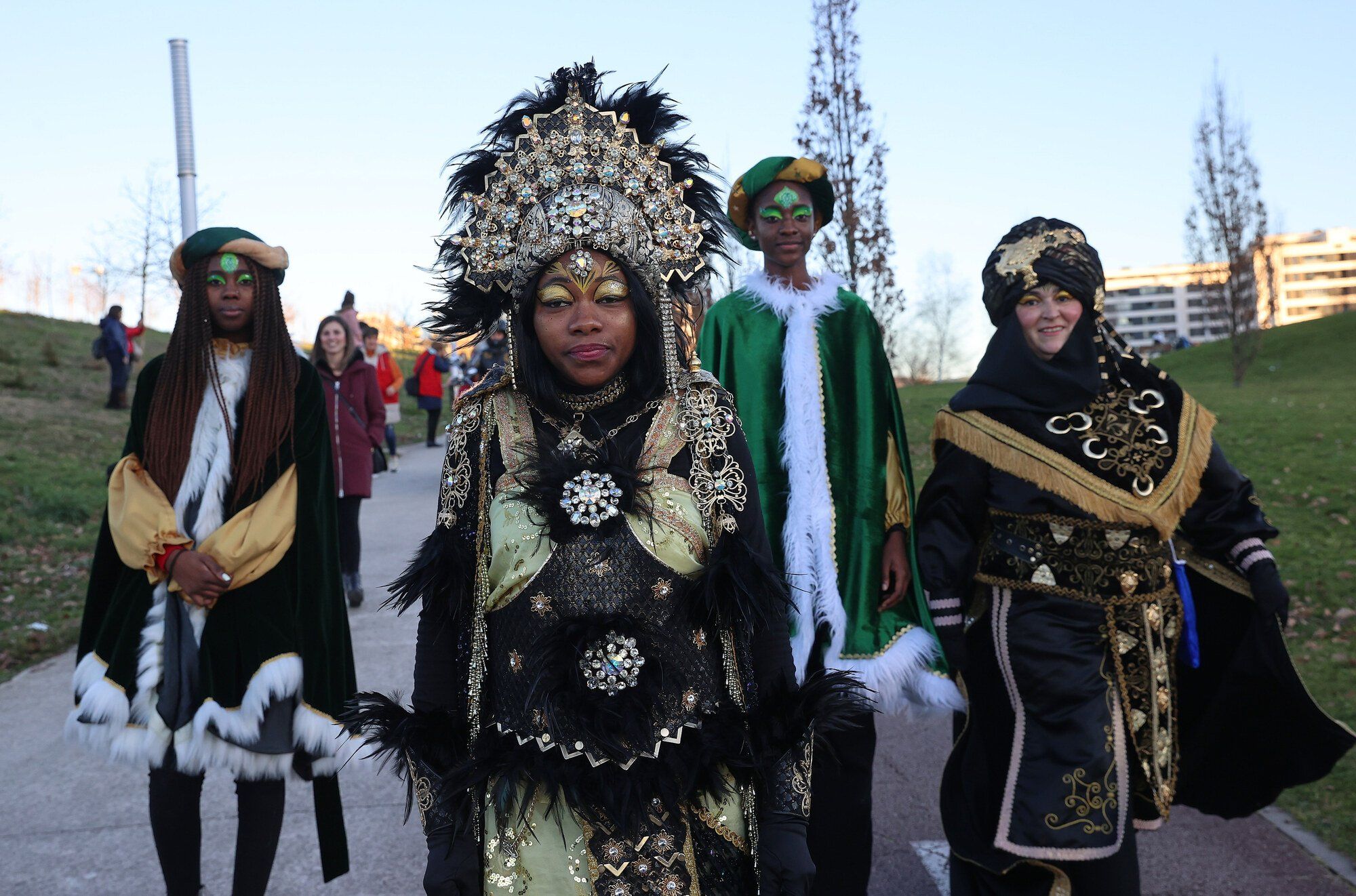 Cabalgata de Reyes de Burlada