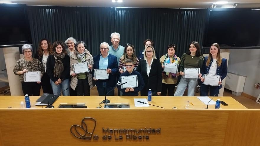 Entrega de premios del XXII Concurso de Poesía y Microrrelato 'Las Mujeres' de Tudela