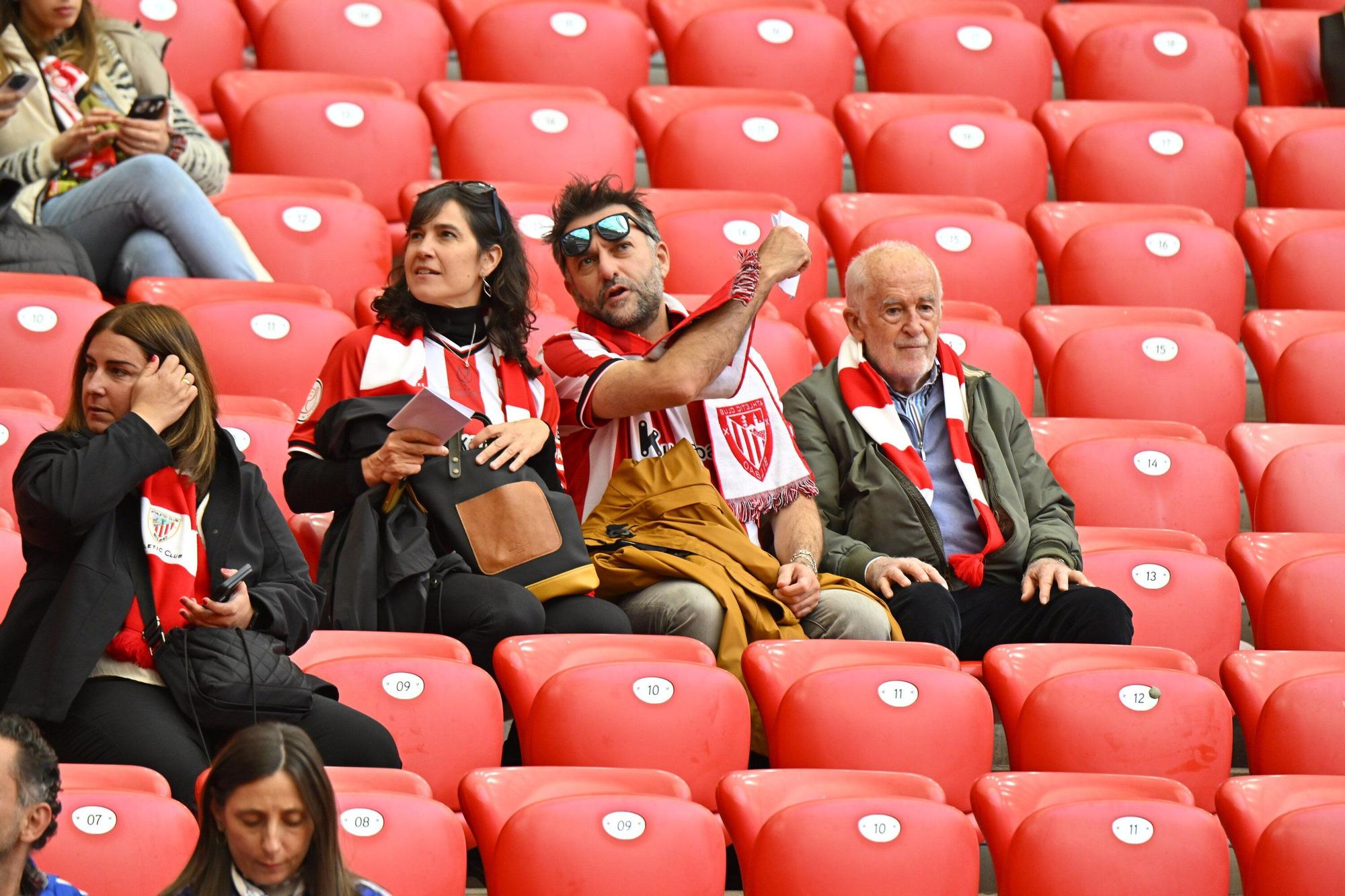 En imágenes: ¿Has estado en San Mamés viendo el Athletic-Real Oviedo? Búscate en nuestra galería