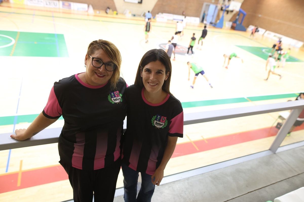 Betigol y su labor por el fútbol sala femenino en Zornotza.
