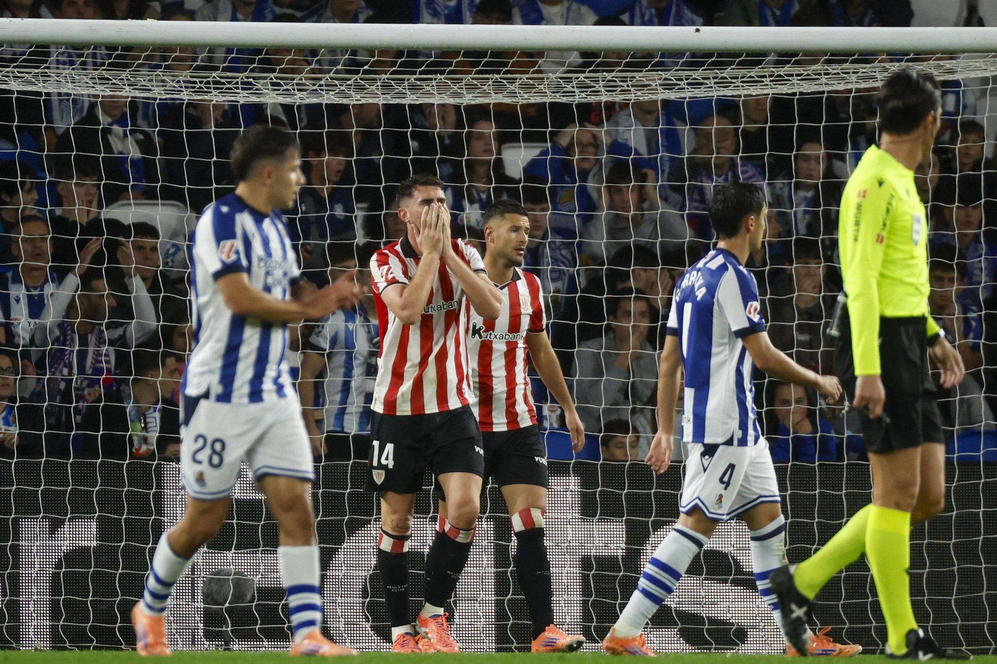 El Real Sociedad-Athletic, en imágenes