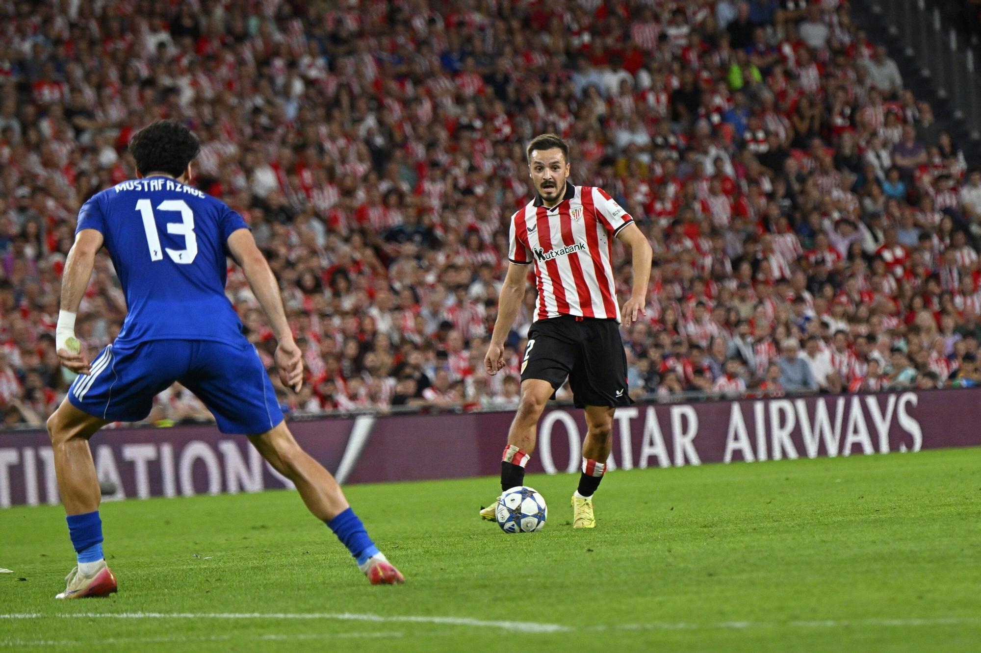 En imágenes: Athletic-Qarabag