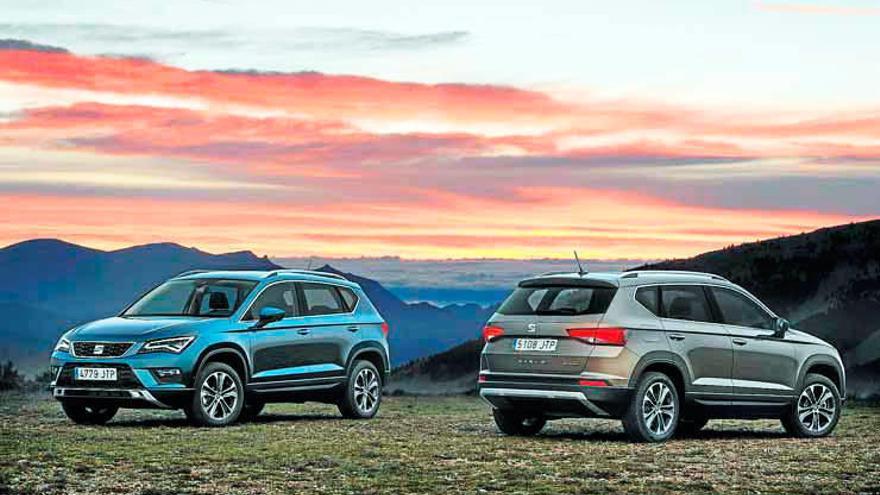 El Ateca revoluciona SEAT