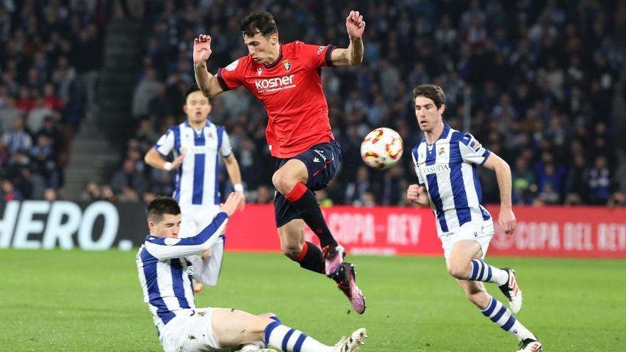 Los cinco posibles rivales de Osasuna en primera ronda de Copa