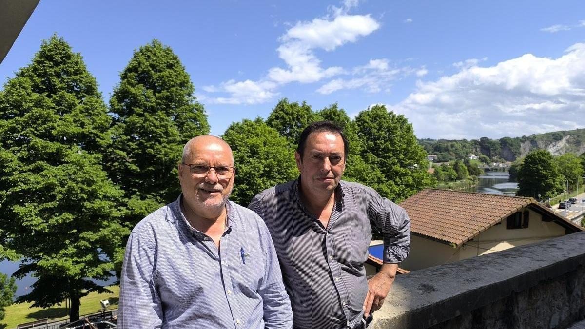 José Barreiro y Enrique Aizpiolea / Unai Macias