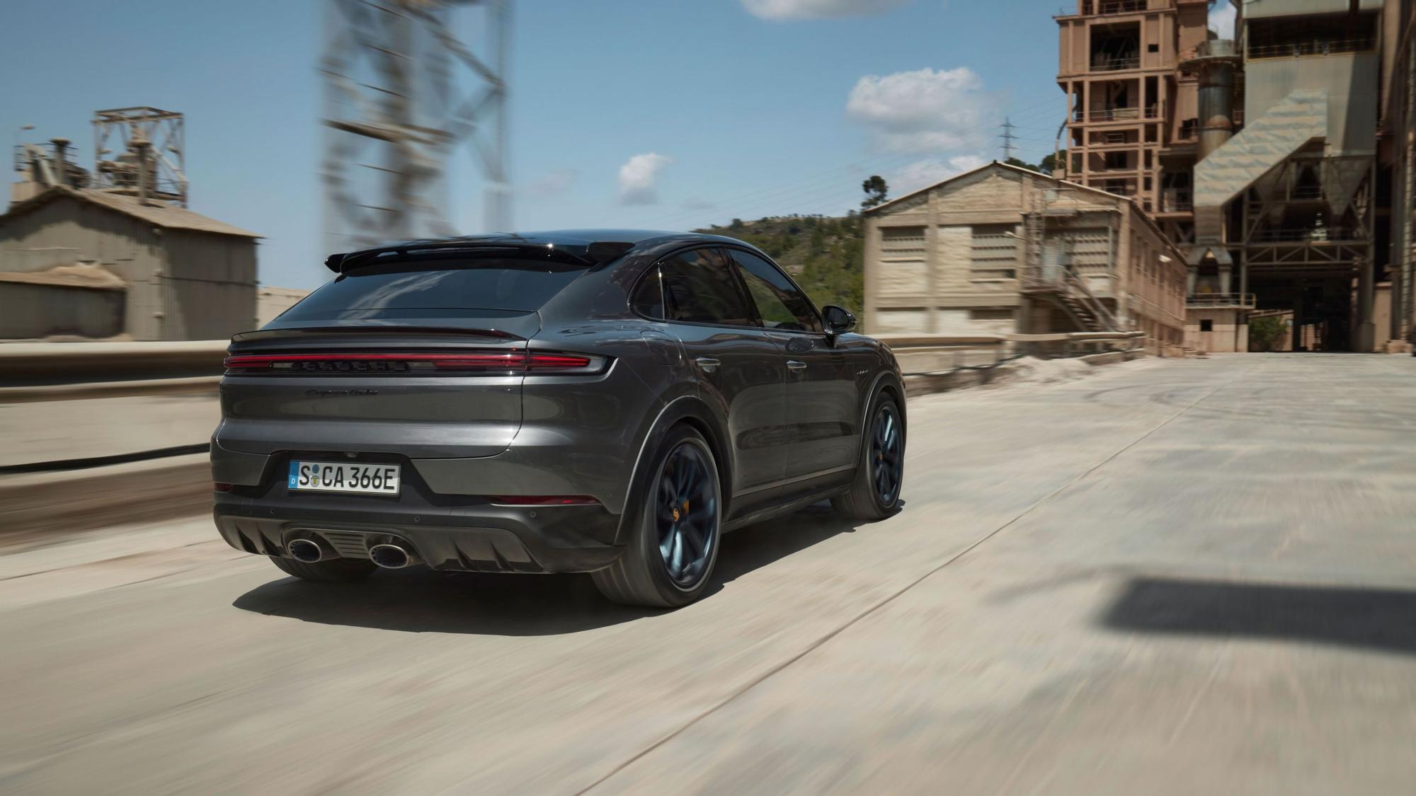 Porsche Cayenne Turbo E-Hybrid
