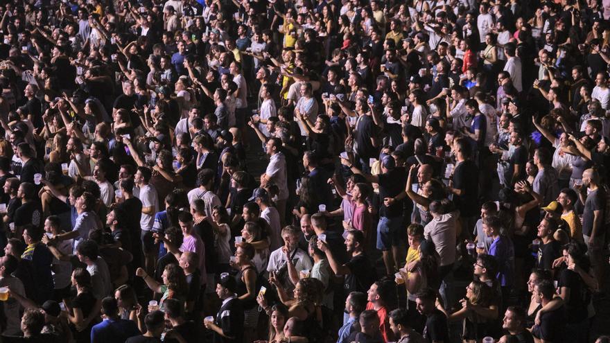 Las mejores imágenes del festival EN VIVO