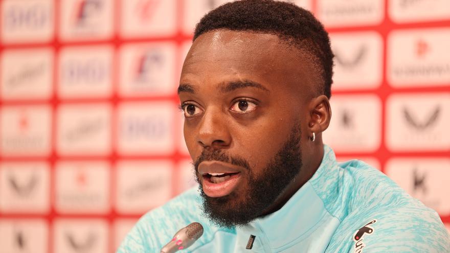 El lamento de Iñaki Williams: “Parece que está de moda la ultra derecha”