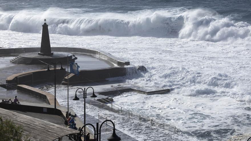 Llega una nueva borrasca de gran impacto, Benjamín, con vientos muy fuertes y olas de 7 metros