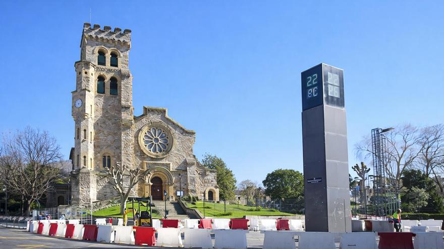 Etxebarri desmantelará el reloj de la plaza de Euskotren por antiguo y "su alto coste de mantenimiento"