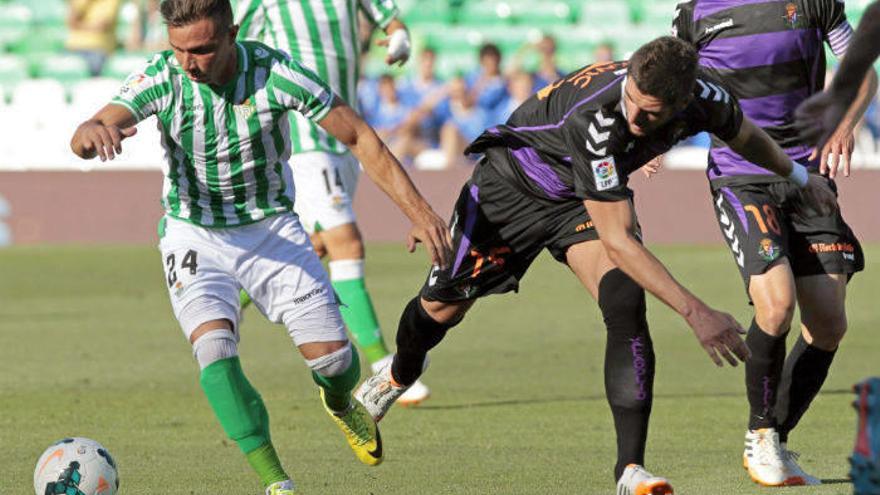 El Valladolid se deja media vida en un partido increíble