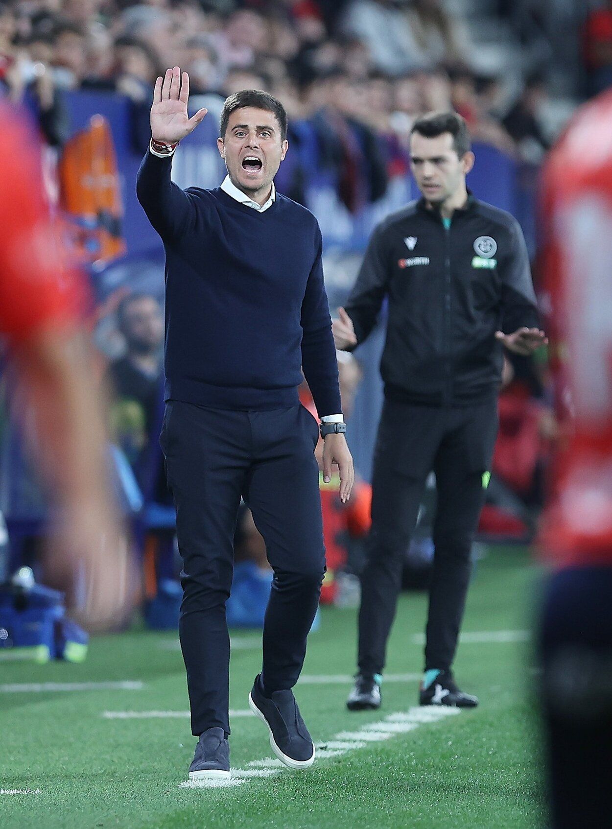 Fotos del Osasuna-Getafe en El Sadar