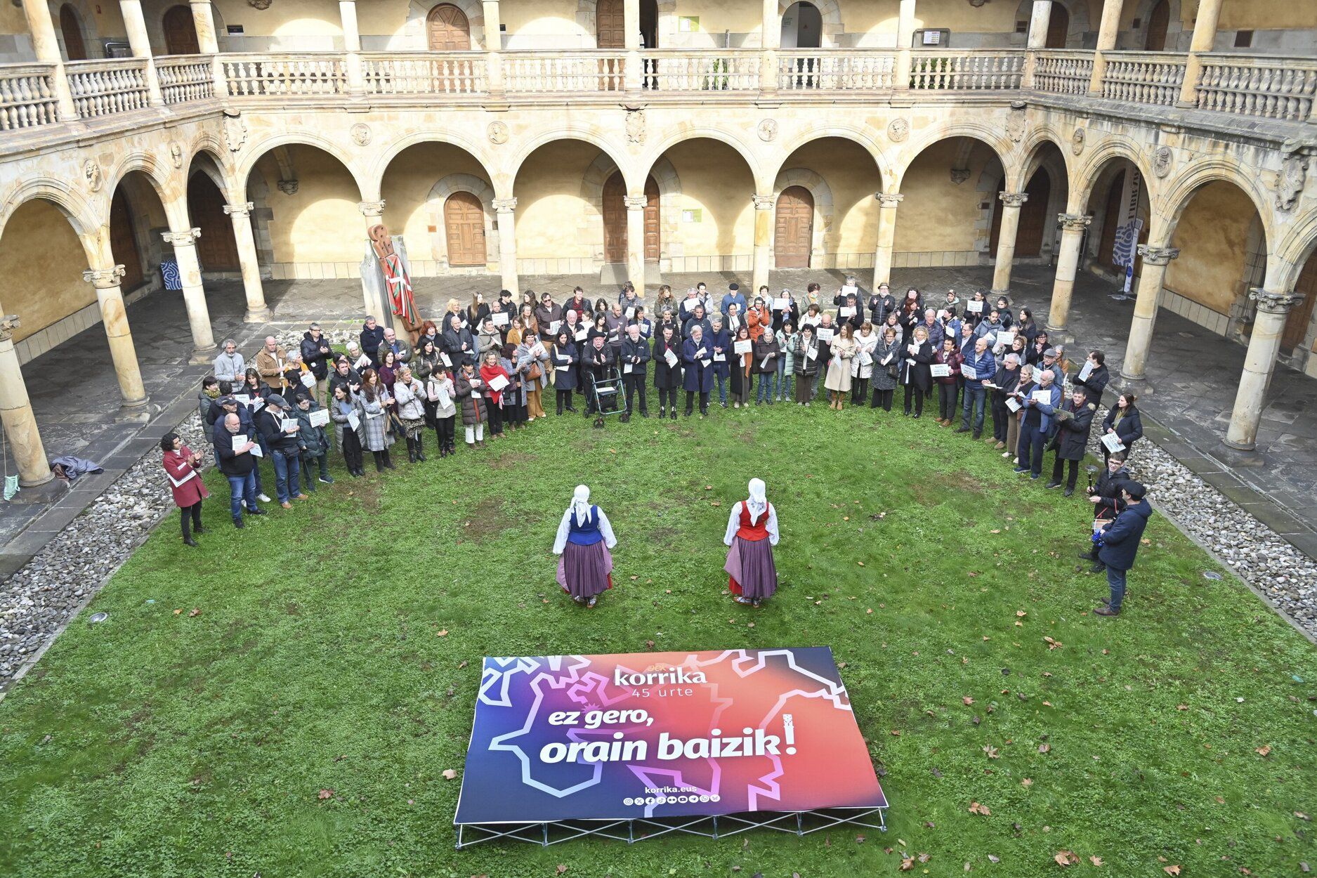 Korrikak 45 urtebetetzea ospatu du Oñatin