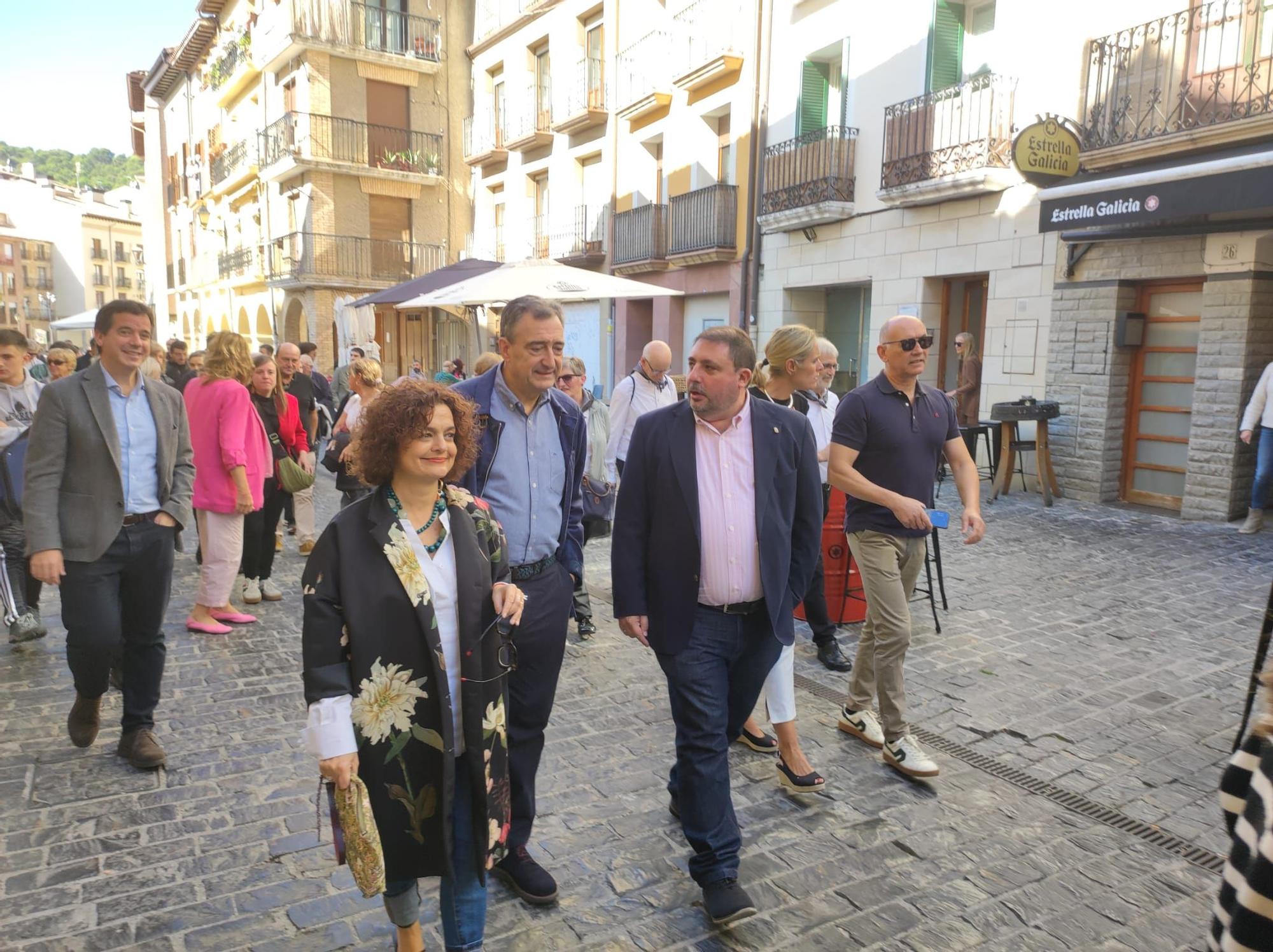 El premio Irujo de Estella-Lizarra, para la Sociedad Aranzadi