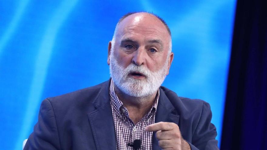 Javier Solana y el chef José Andrés, reconocidos con la Orden Europea al Mérito