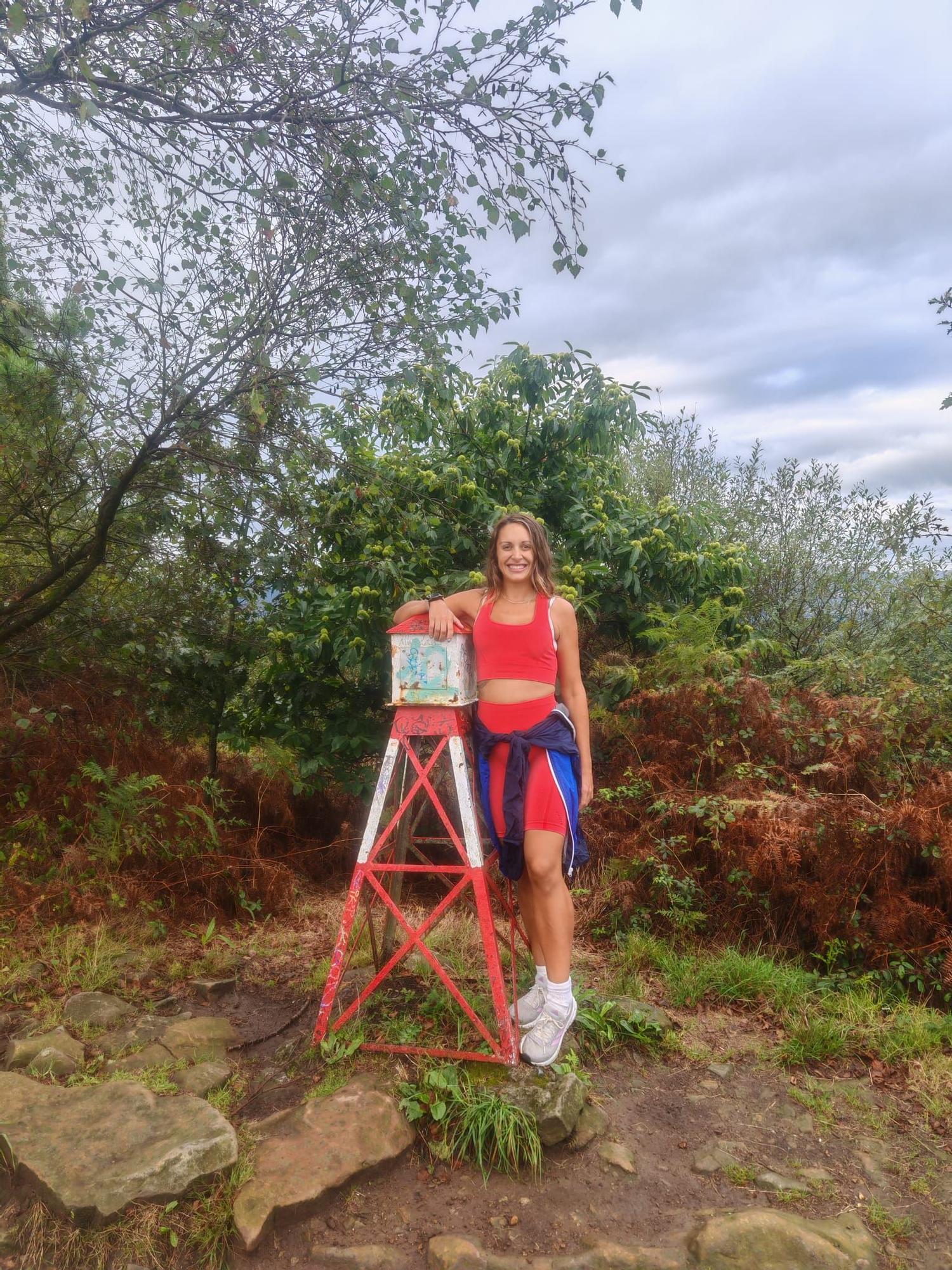 En imágenes: Ruta al Ganguren con Haizea Lopez
