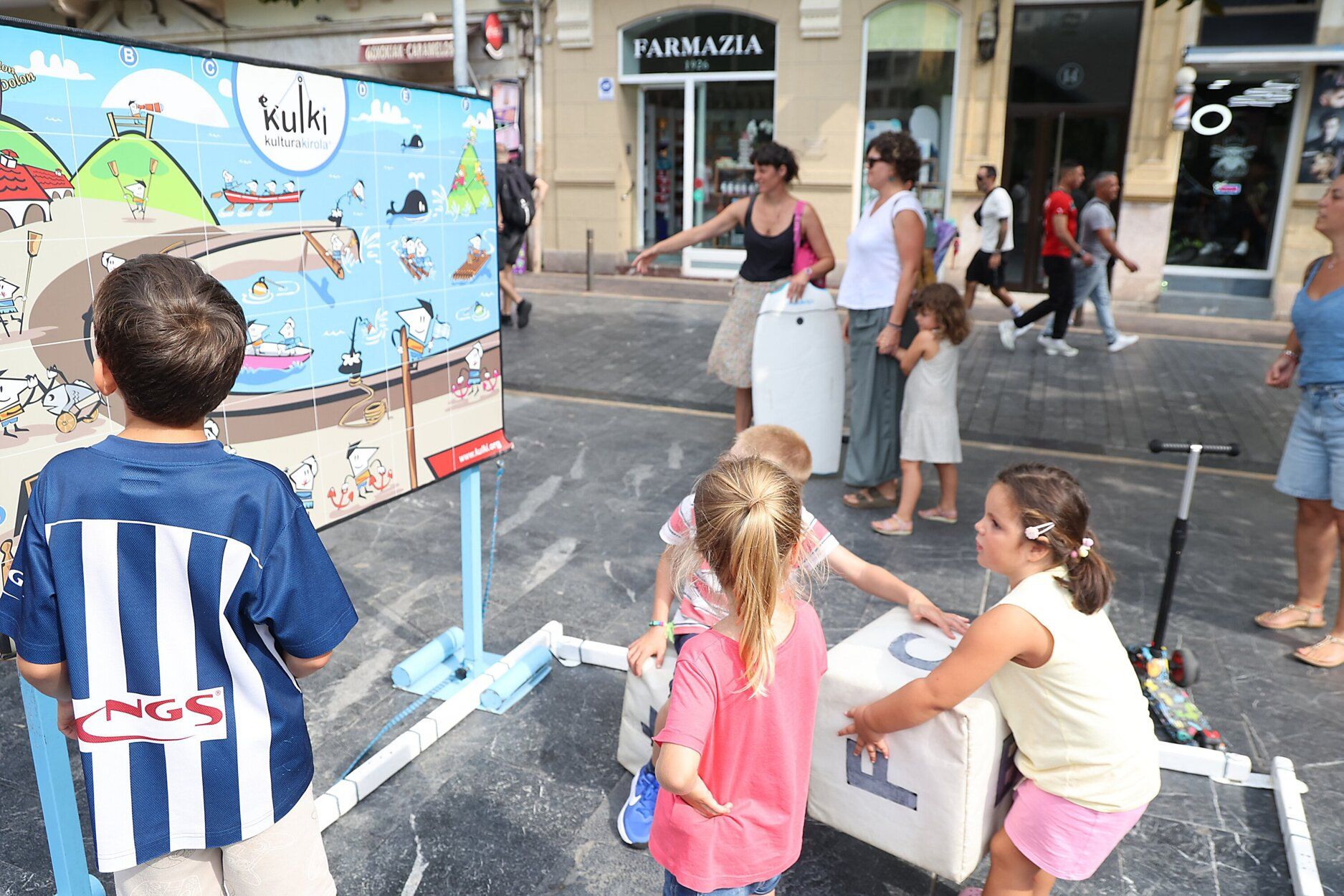 La jornada de hoy de Aste Nagusia, paso a paso: el resumen del día en fotos