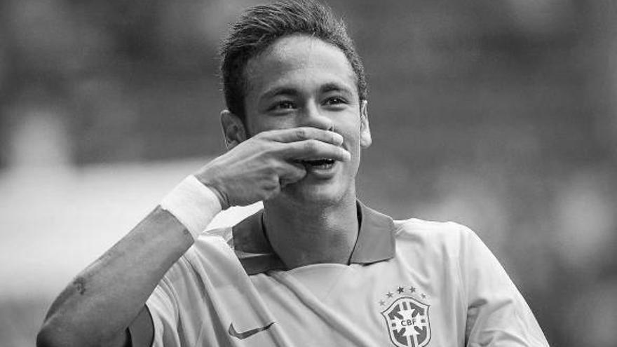 Neymar brilla en la goleada a Australia (6-0)
