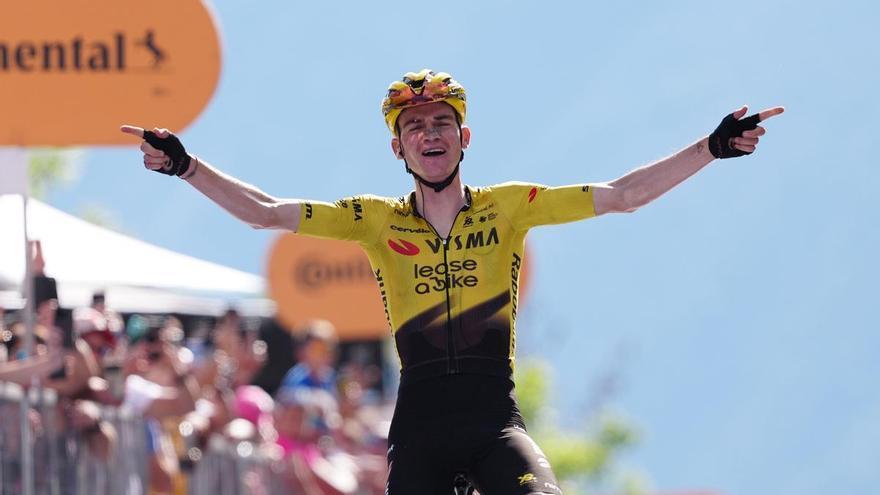 Kuss honra los Dolomitas
