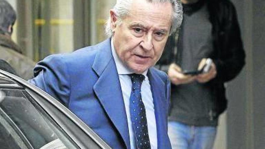 Miguel Blesa, tras una de sus comparecencias judiciales.