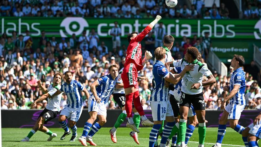 Las mejores imágenes del Racing-Alavés