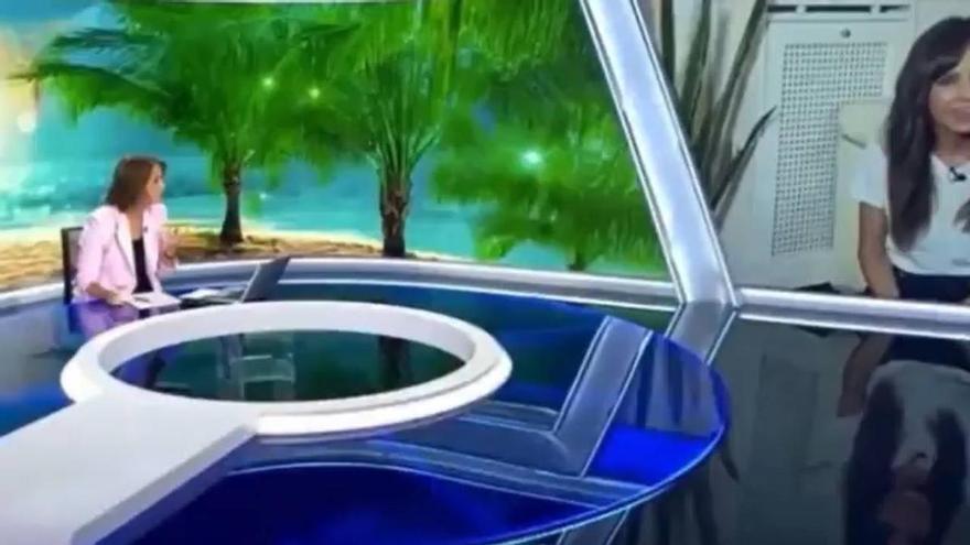 María Casado abandona el plató de &#039;Informativos Telecinco&#039; tras un incómodo momento