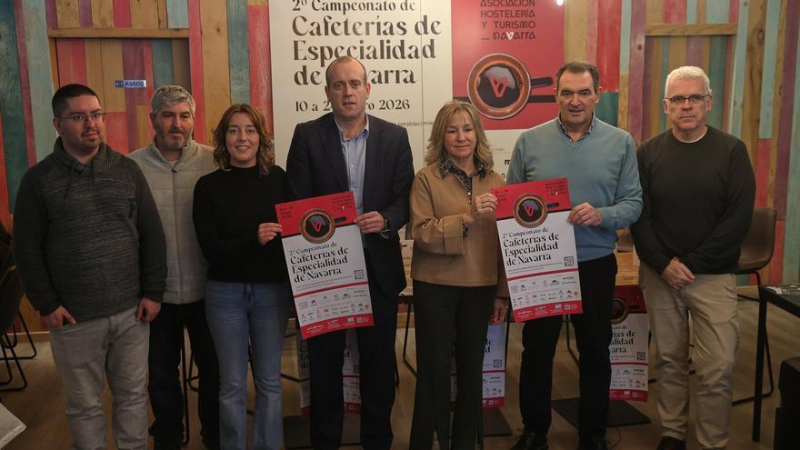 Navarra celebra el 2º Campeonato de Cafeterías de Especialidad con once participantes