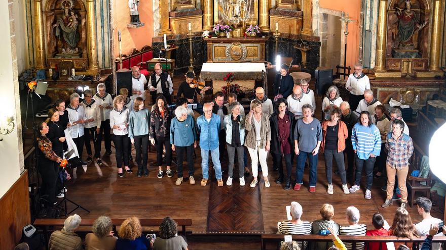 Exitoso concierto solidario en Berroeta