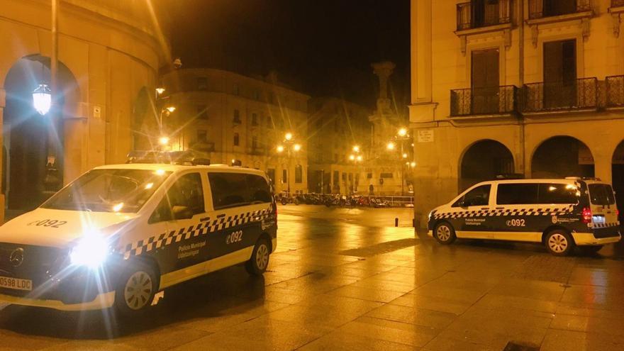 Seis detenidos el fin de semana en Pamplona, dos por violencia machista
