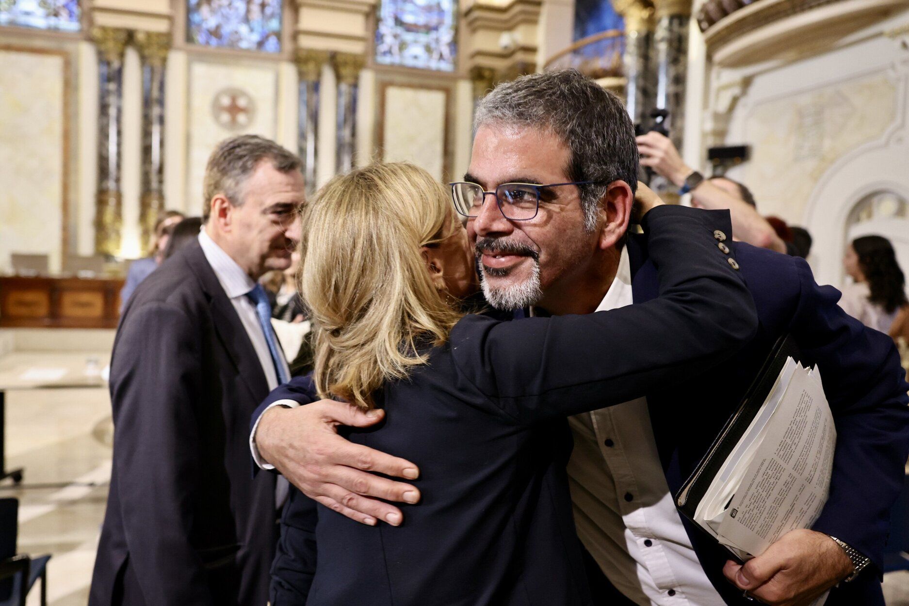 [Fotos] Eneko Goia renuncia a la alcaldía