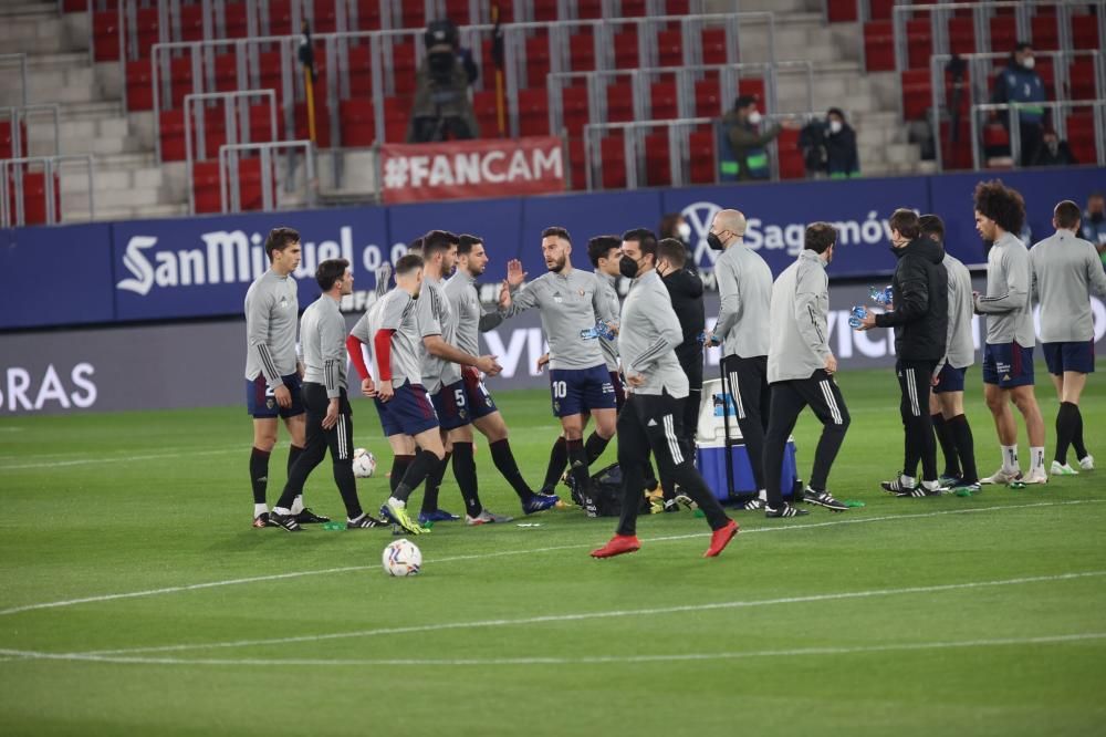 Imágenes Osasuna-Barcelona