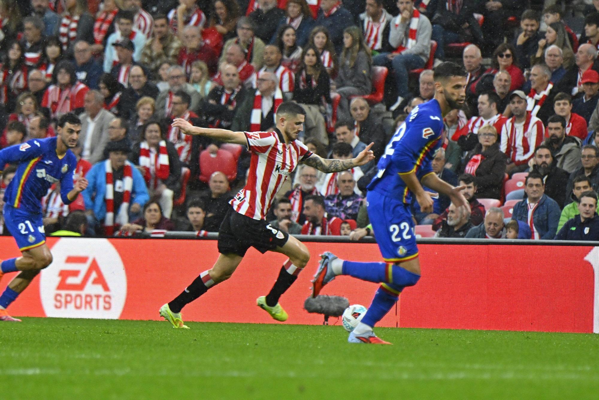 El Athletic-Getafe, en imágenes