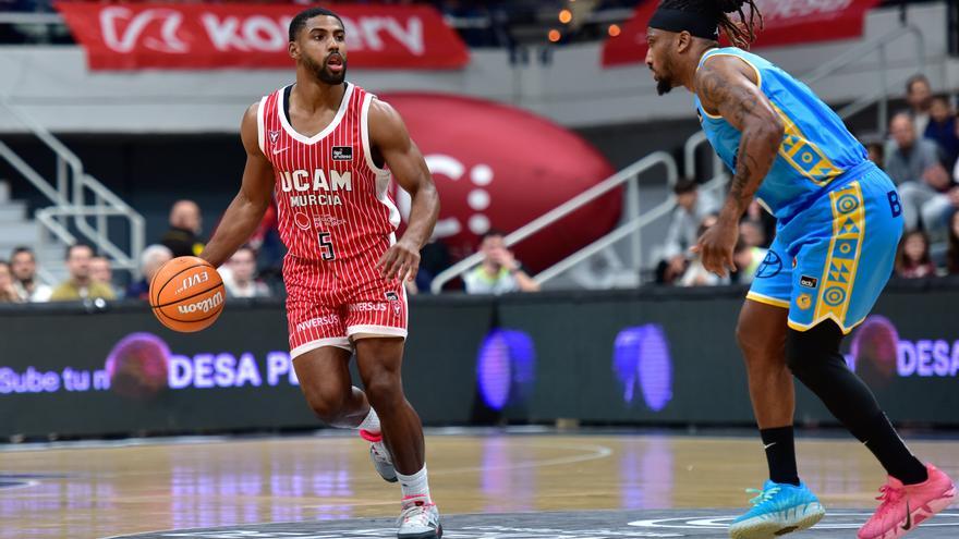 DeJulius, motor y algo más del UCAM Murcia