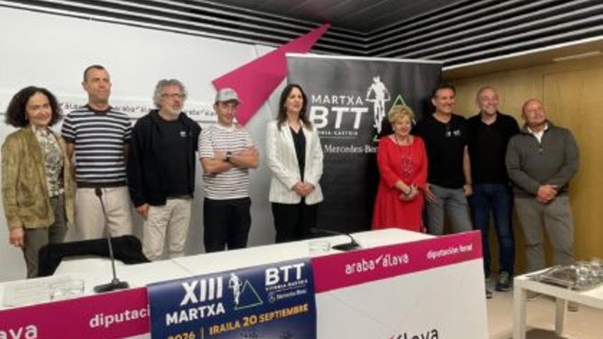 La Martxa Mercedes-Benz espera reunir un pelotón de más de 850 aficionados