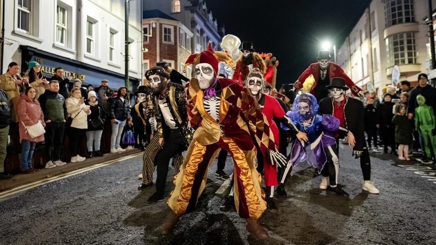 En imágenes, el mayor Halloween de Europa se celebra en Derry