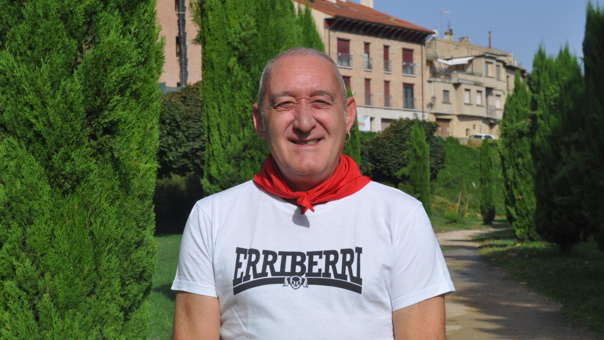 Josu Etxarri, alcalde de Olite-Erriberri.