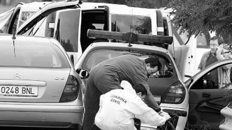 Un ajuste de cuentas, posible móvil de un triple asesinato junto al penal de Santoña