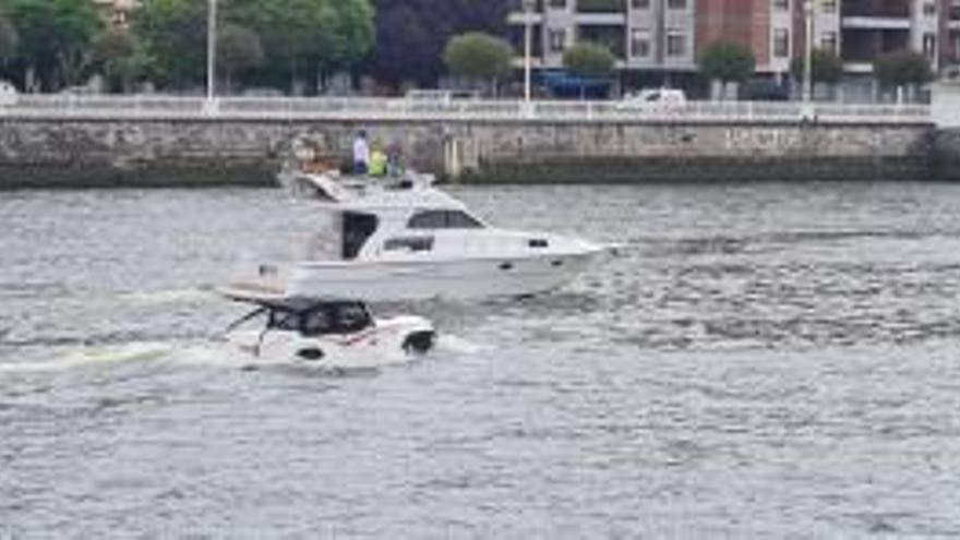 El coche anfibio regresa a Euskadi