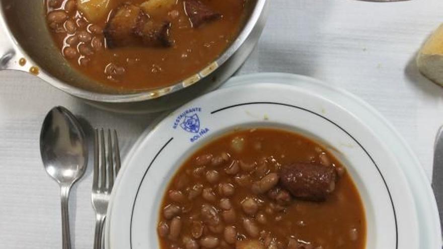 Las alubias se consideran plato único cuando se toman acompañadas de los sacramentos.