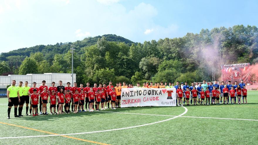 Un partido para Gorka