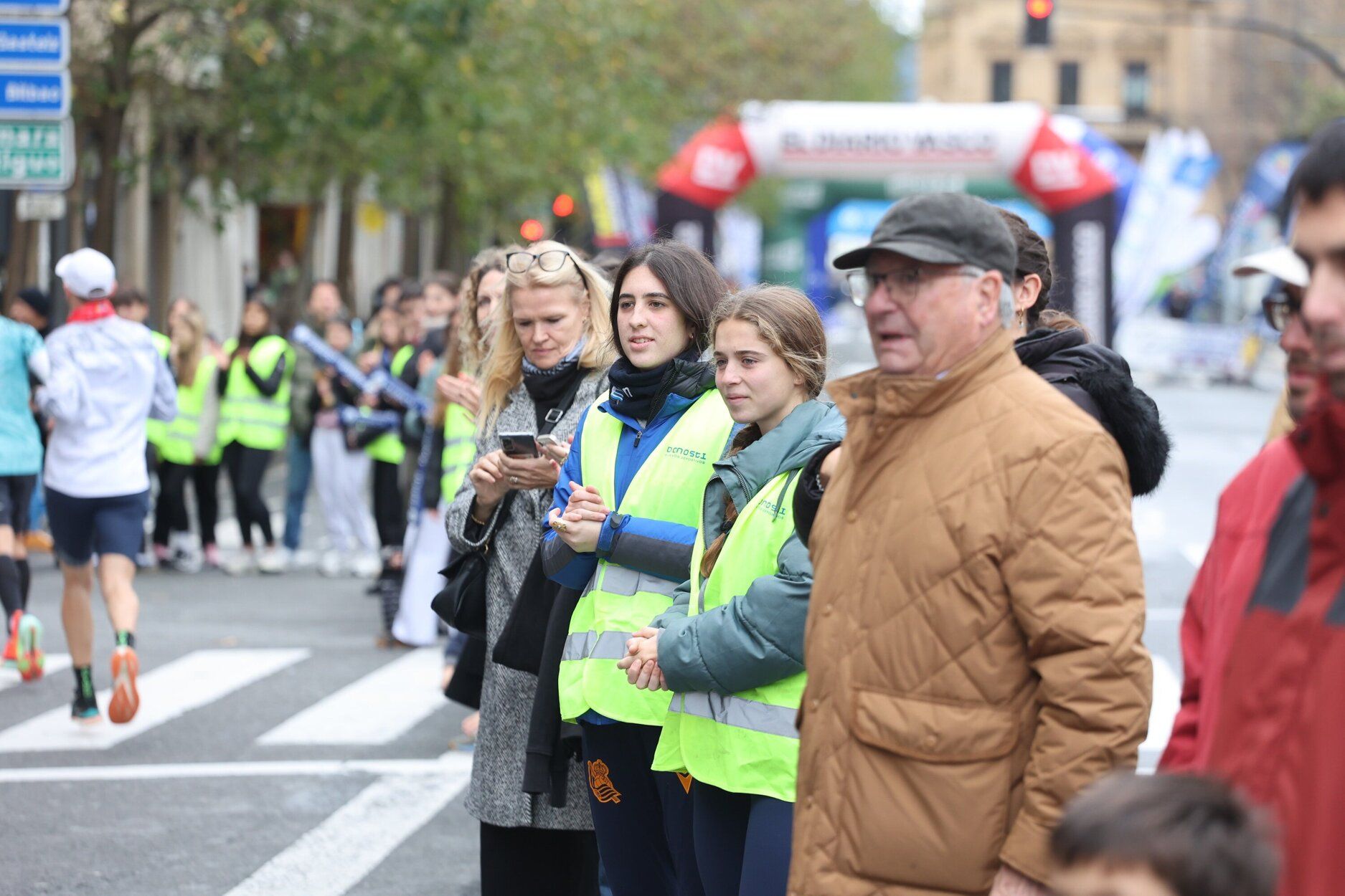 La 46 edición de la Maratón de San Sebastián, en imágenes