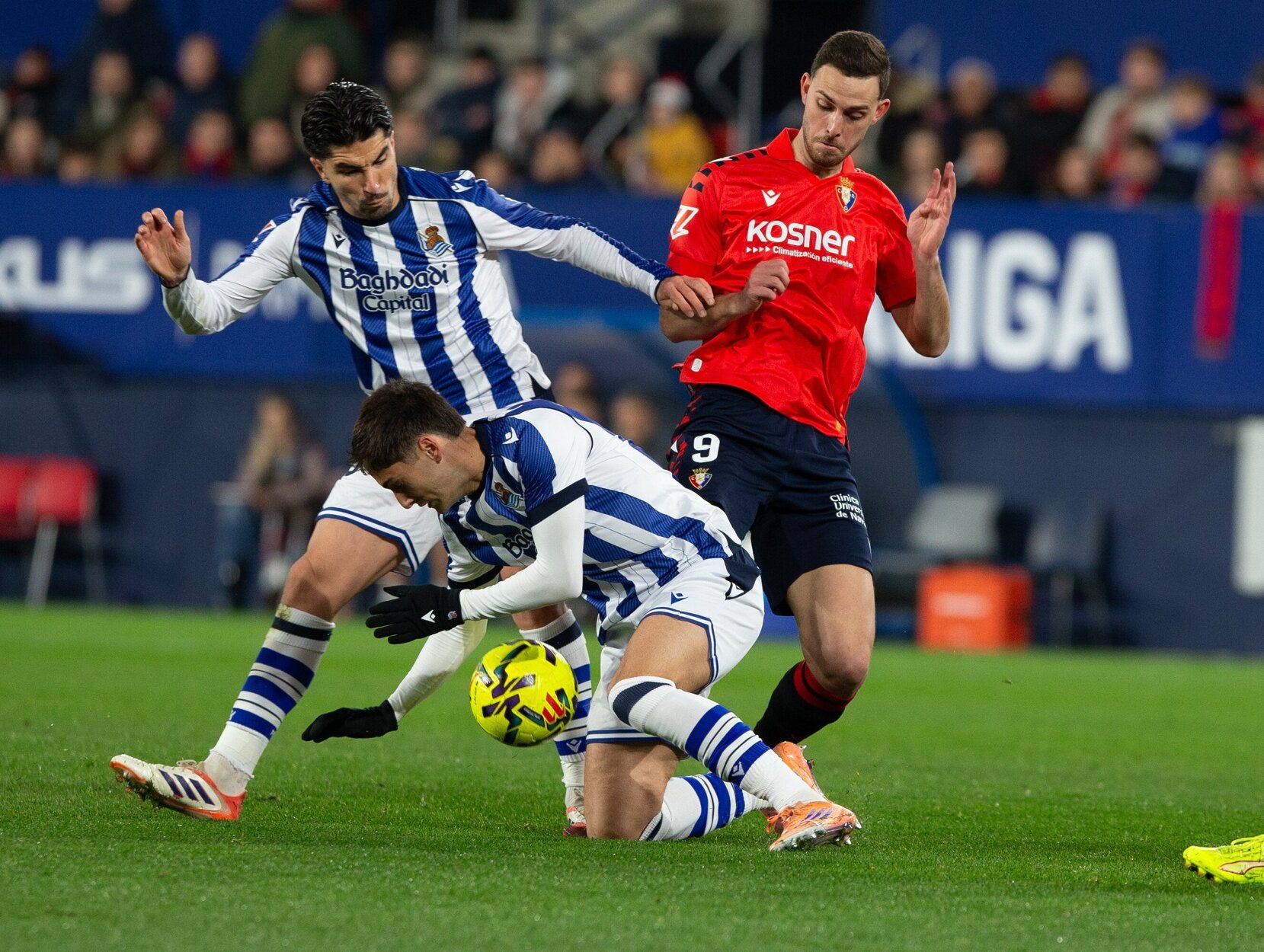 Mejores imágenes del Osasuna-Real Sociedad
