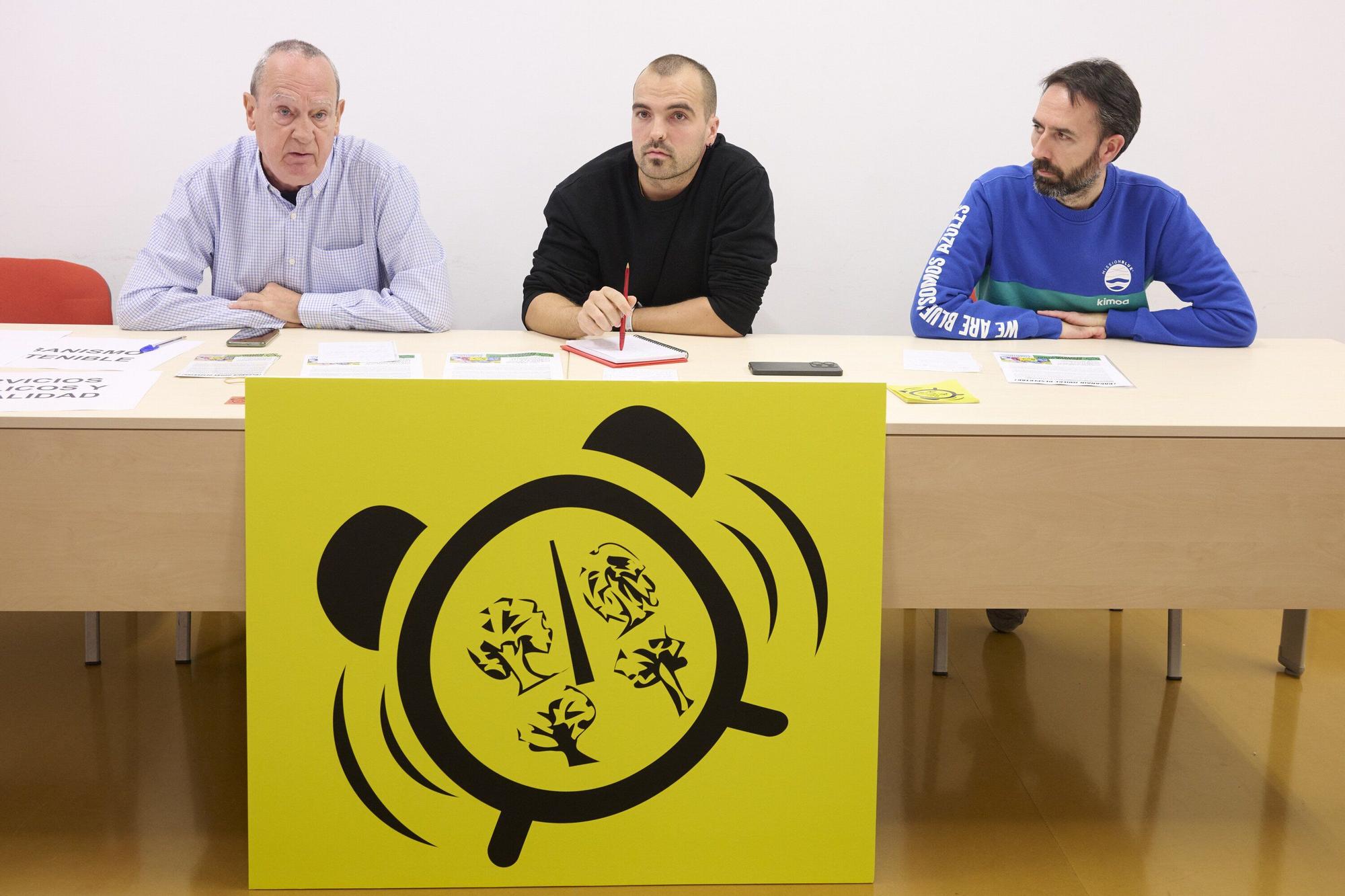 Fotos de la iniciativa vecinal 'Barañáin Despierta-Barañain Esnatu'